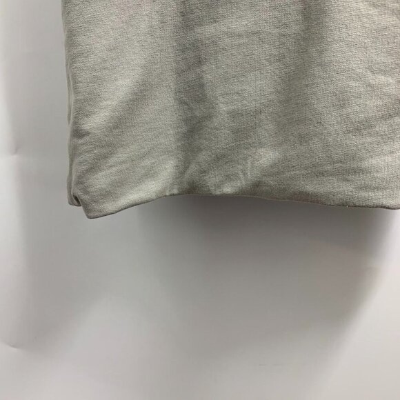 Prairie Underground Women's Deep Cowl Neck Short Sleeve Sweatshirt Dress Size S - Picture 6 of 12